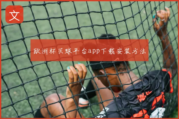 欧洲杯买球平台app下载安装方法